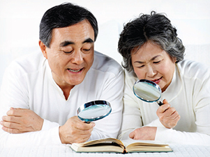 Symptoms of Presbyopia